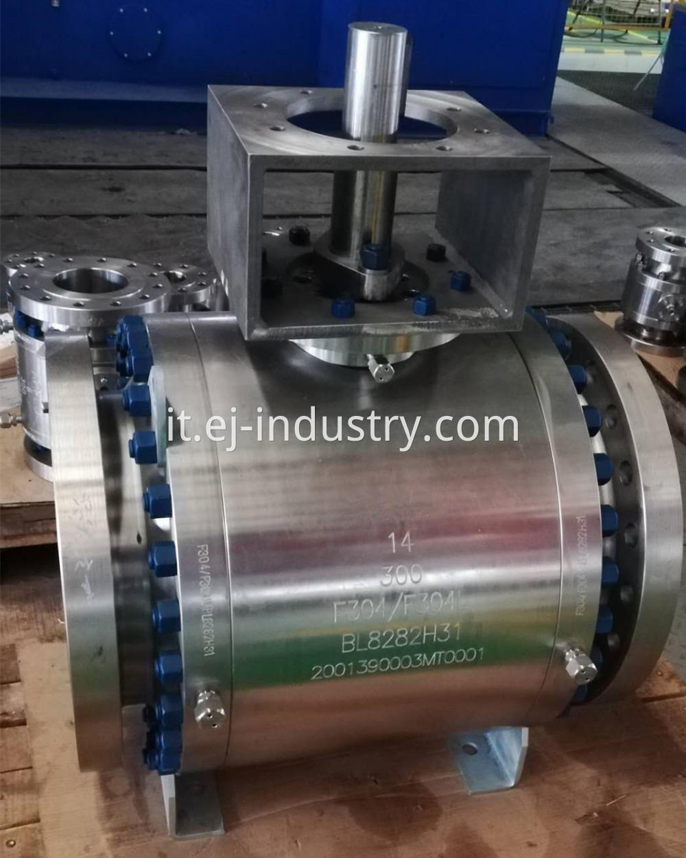 F304 Ball Valve